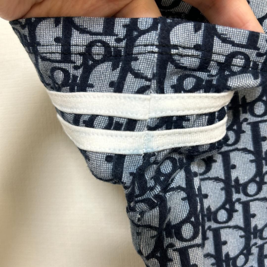 クリスチャンディオール トロッター柄 Tシャツ ジョンガリアーノ クリスチャンディオール トロッター柄 Tシャツ ジョンガリアーノ