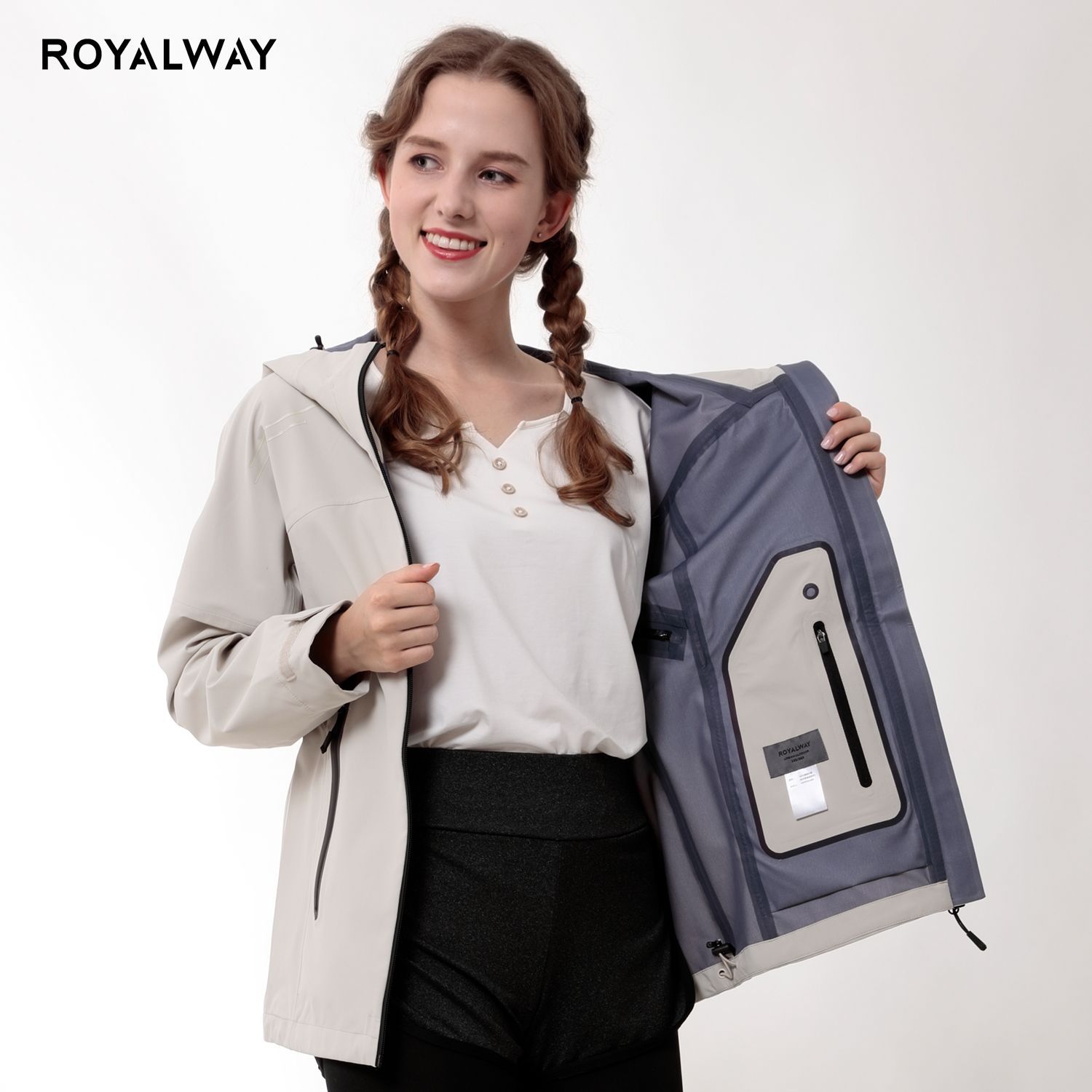 ロイヤルウェイ ROYALWAY ジャケット レディース コート オール