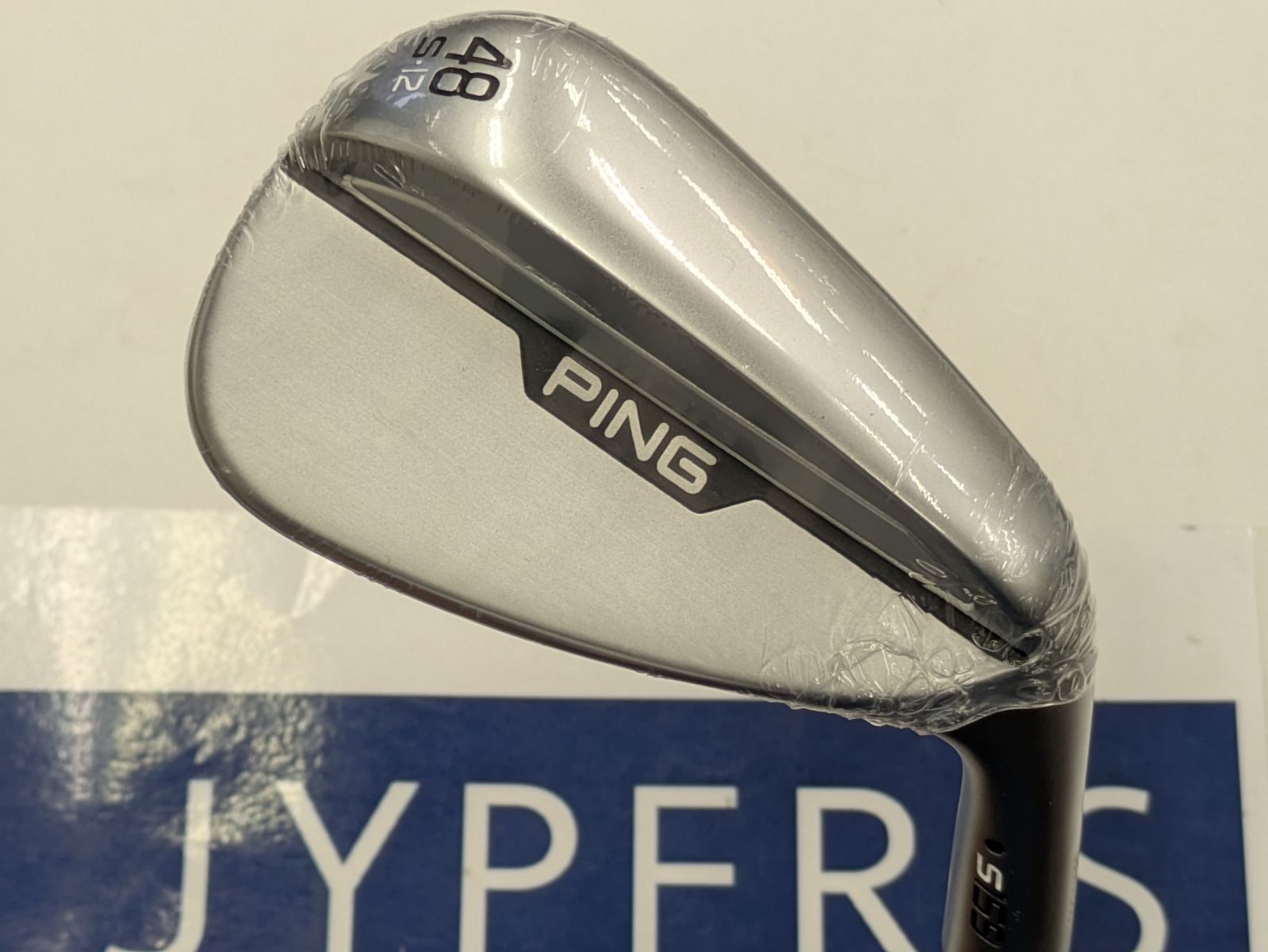 Wg PING s159 クローム ロフト 48°|S12 N.S.PRO MODUS TOUR 115 ﾌﾚｯｸｽS 右用 2025年モデル 日本 葛西店
