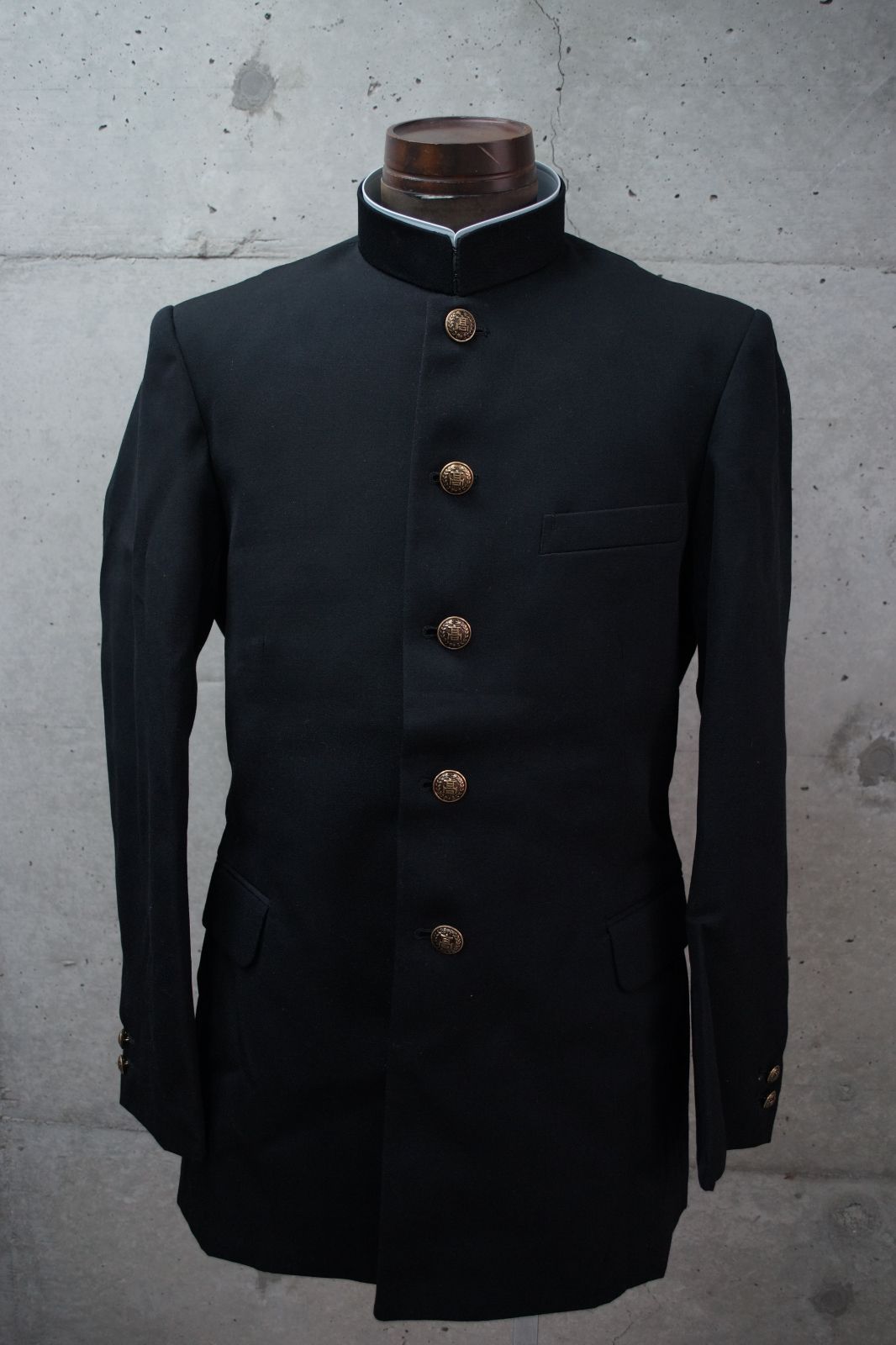変形学生服 カスタム 学ラン 男子学生服 上衣のみ ﾃﾞｯﾄｽﾄｯｸ 管理番号 sm0578A06s