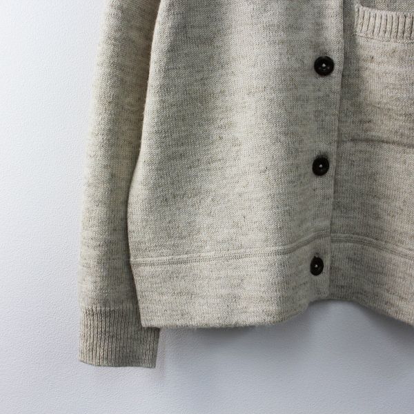 美品 2022AW MHL エムエイチエル マーガレットハウエル WOOL ALPACA