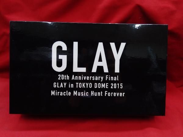 20th Anniversary Final GLAY in TOKYO DOME 2015 Miracle Music