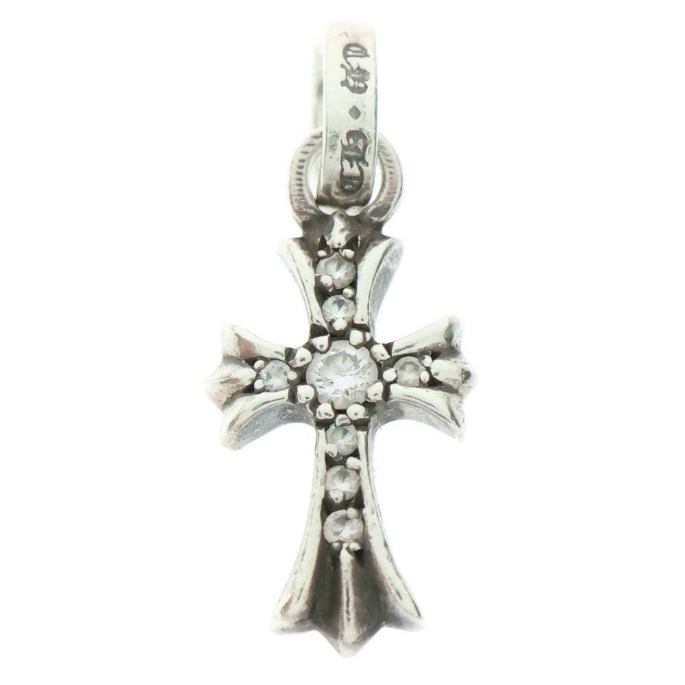 クロムハーツ BBY F PPRCHN P/D/ベイビーファット PAVEダイヤ CHROME HEARTS (クロムハーツ) CRS BBYFAT P DMND ベイビー