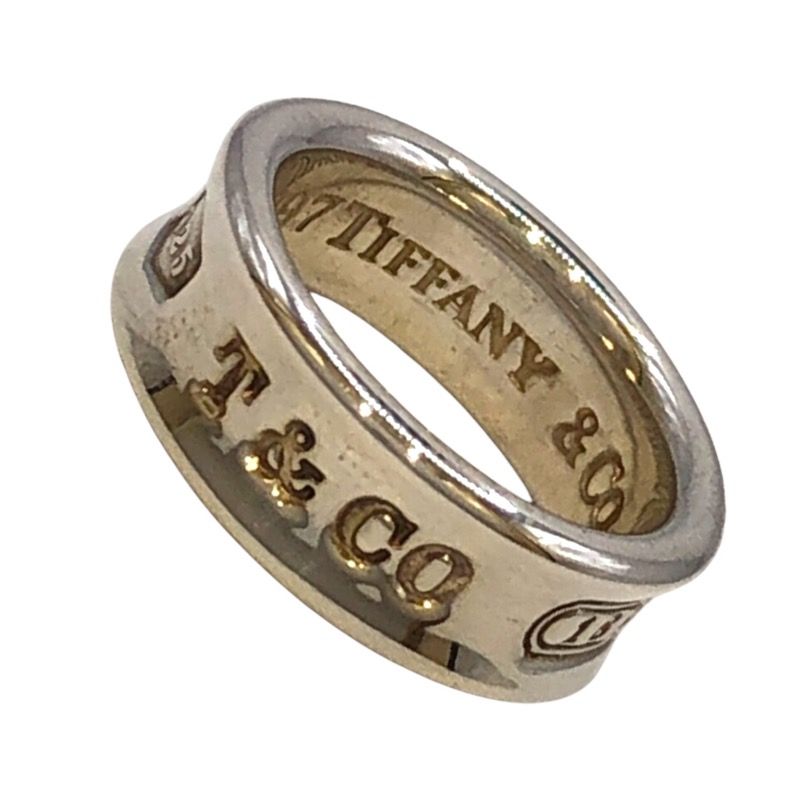 ティファニー TIFFANY＆CO 1837 ナローリングミディアム シルバー925 ジュエリー