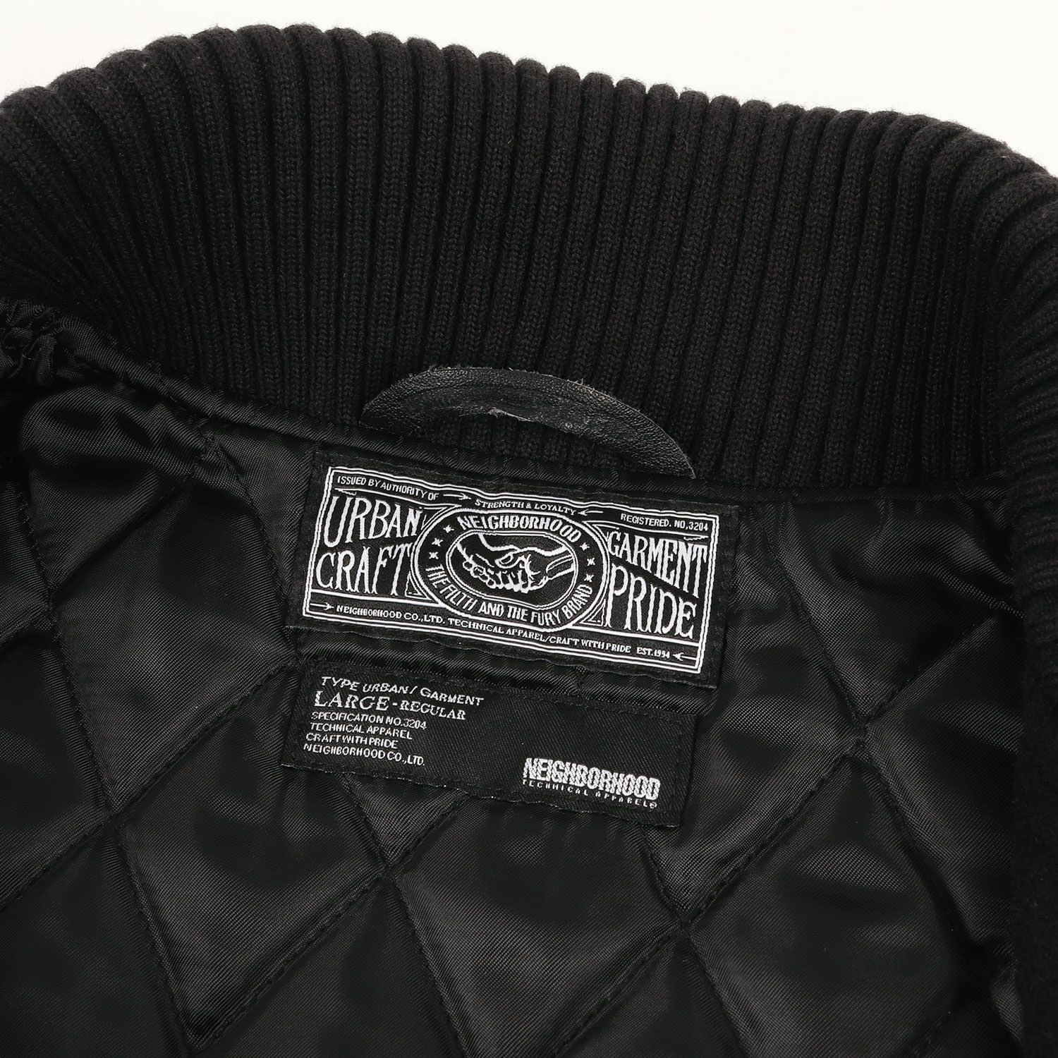 NEIGHBORHOOD ネイバーフッド ジャケット サイズ:M 00s メルトンウール