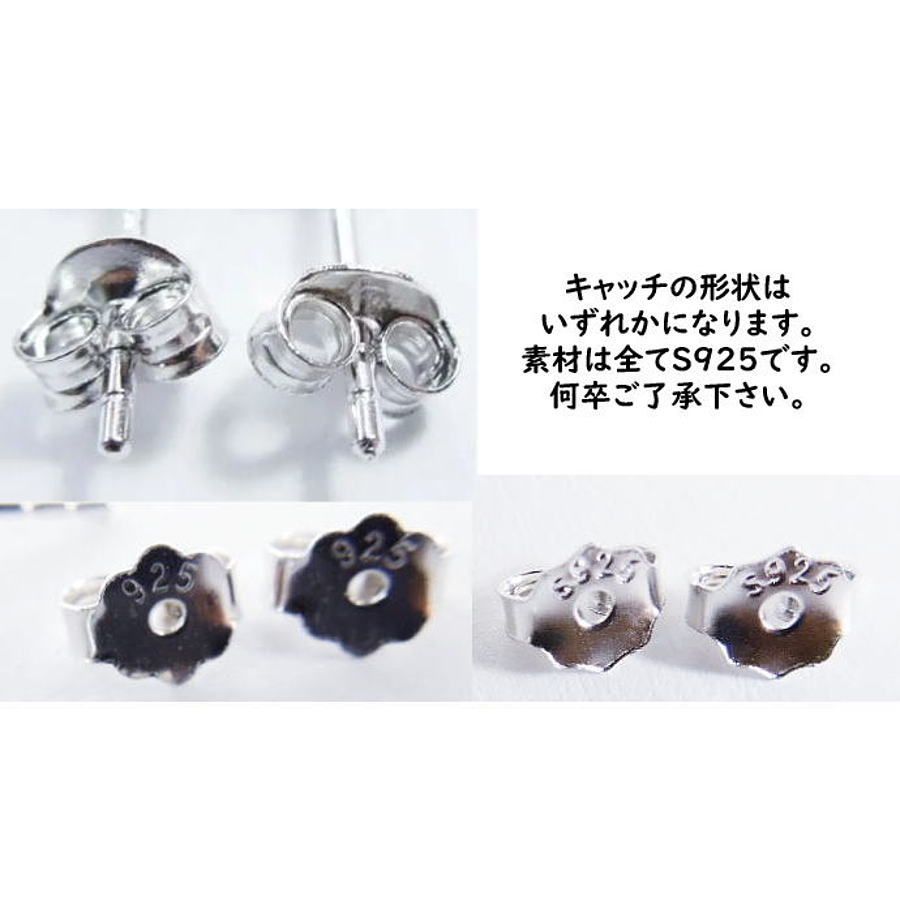 モアサナイト 6爪 ピアス 合計1ct 0.5ct×2 証明書付 最高級Dカラー