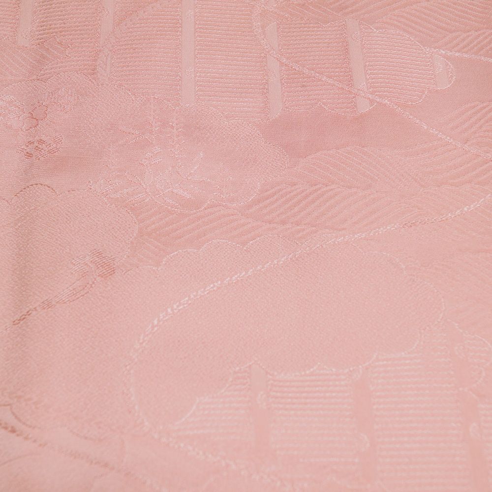 リサイクル着物 色無地