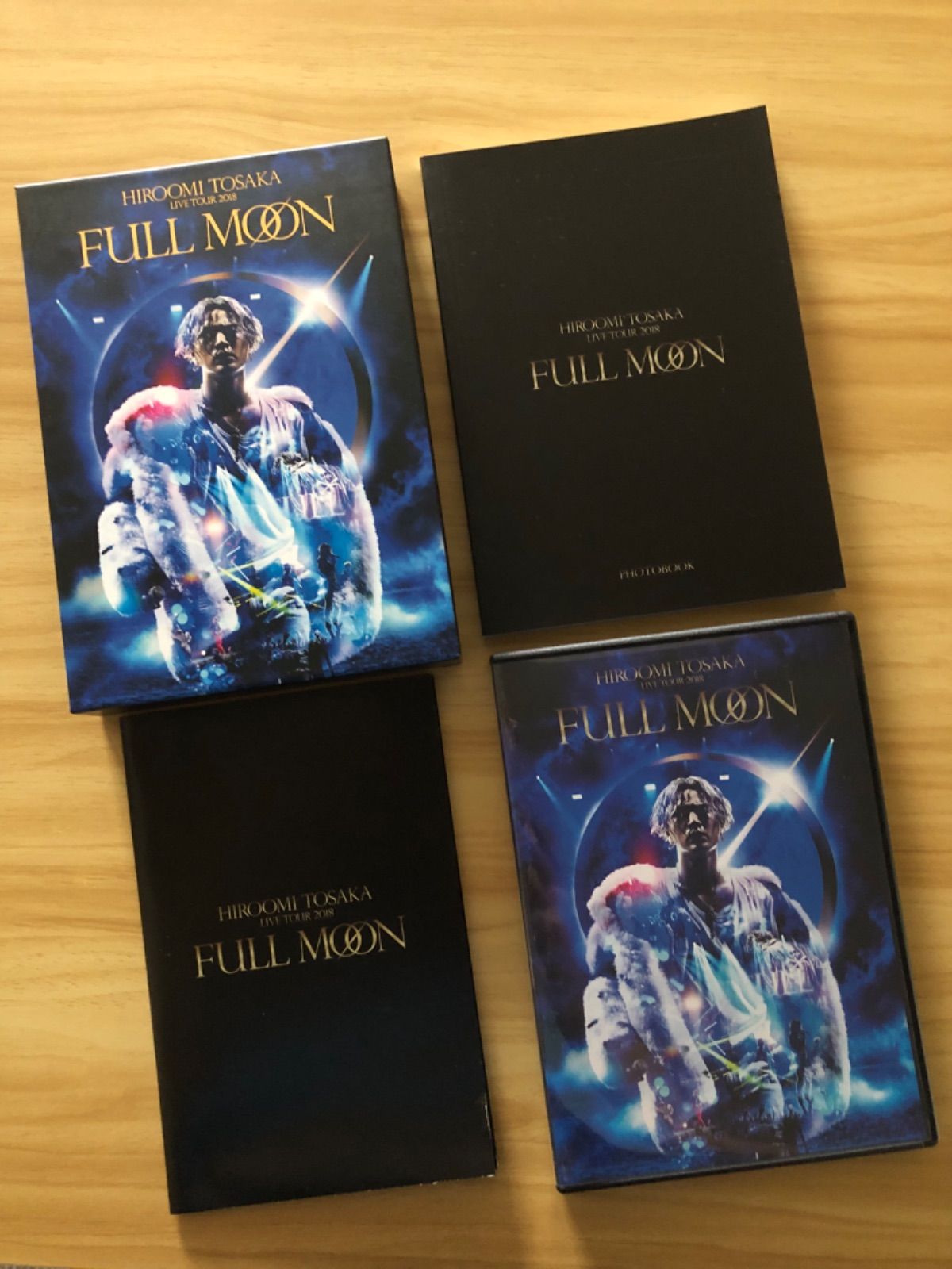 登坂広臣 HIROOMI TOSAKA FULLMOON Blu-ray Amazon.com: HIROOMI TOSAKA LIVE TOUR 2018 