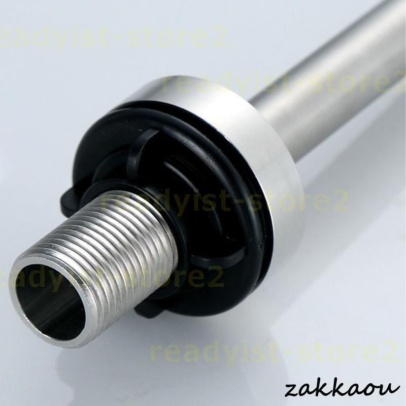 キッチン用水栓 蛇口 おしゃれ 台所用品 泡沫水流 蛇口交換 水栓金具 洗面台 ベランダ モッププール用 延長 キッチン蛇口