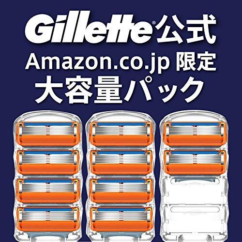 単品_2)旧製品 替刃10個 【.】 ジレット フュージョン 電動タイプ 髭