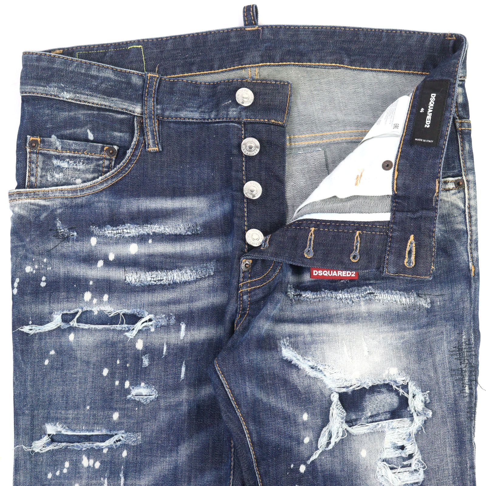 DSQUARED2 SUPER TWINKY JEANS サイズ44 極美品 ドンドン見直し