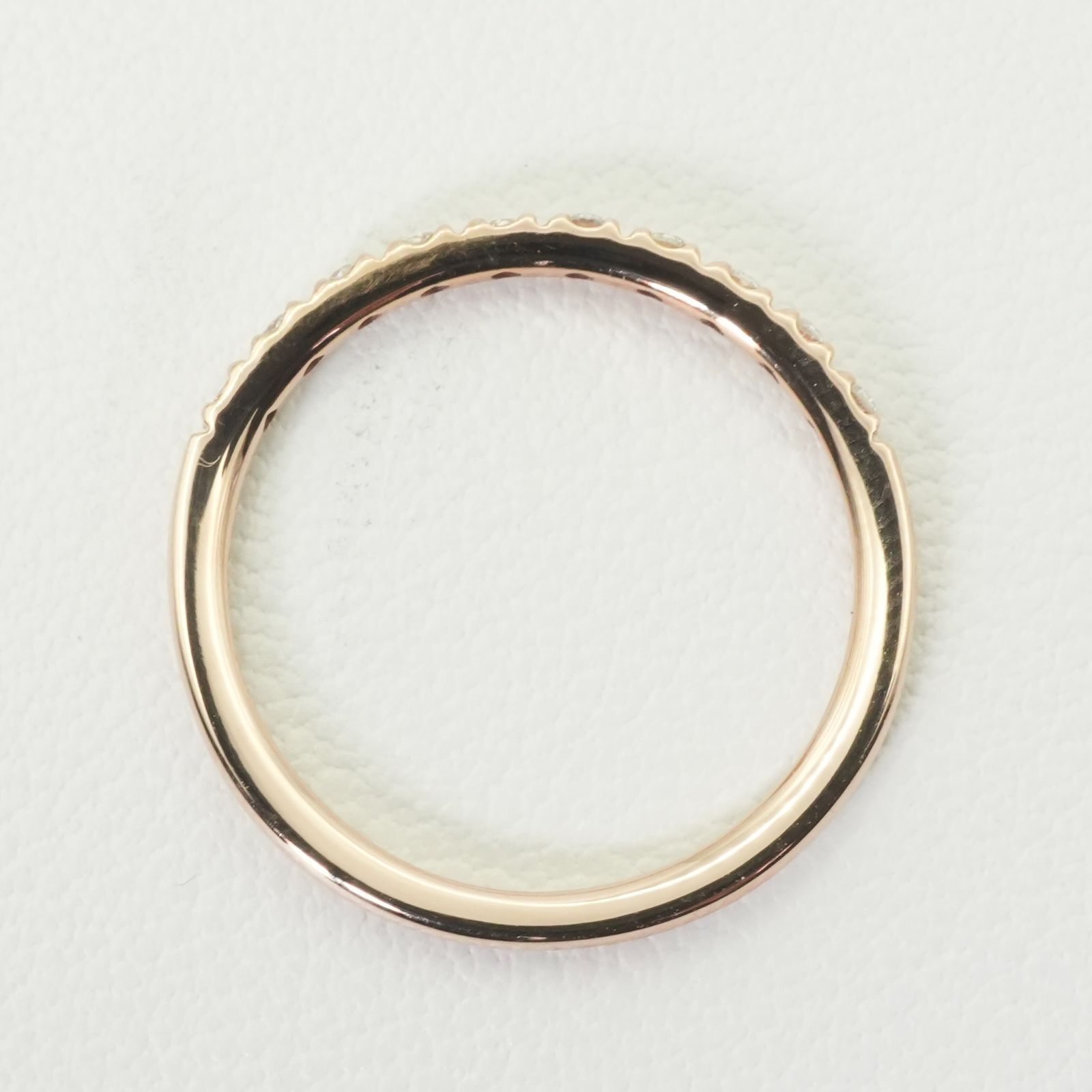 美品 4℃ ハーフエタニティ リング K10 ダイヤモンド/24-4571 - メルカリ 