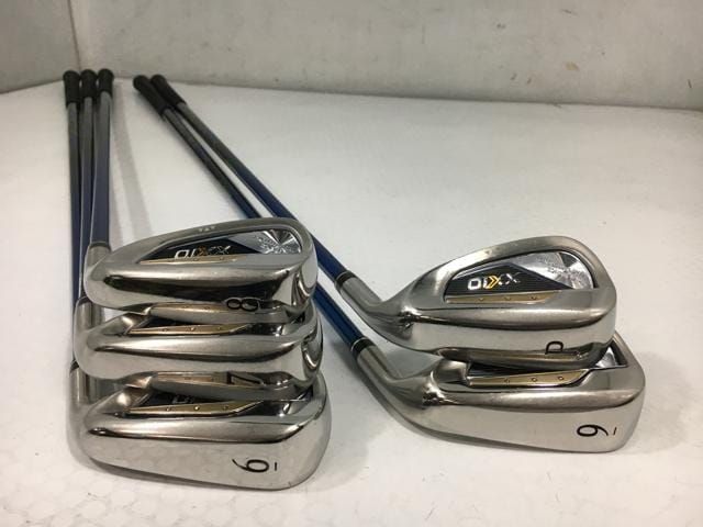 ゴルフクラブ 5本セット ダンロップ ゼクシオ13 サーティーン XXIO 13 アイアン 2025 ネイビー MP 1300 6～9 P