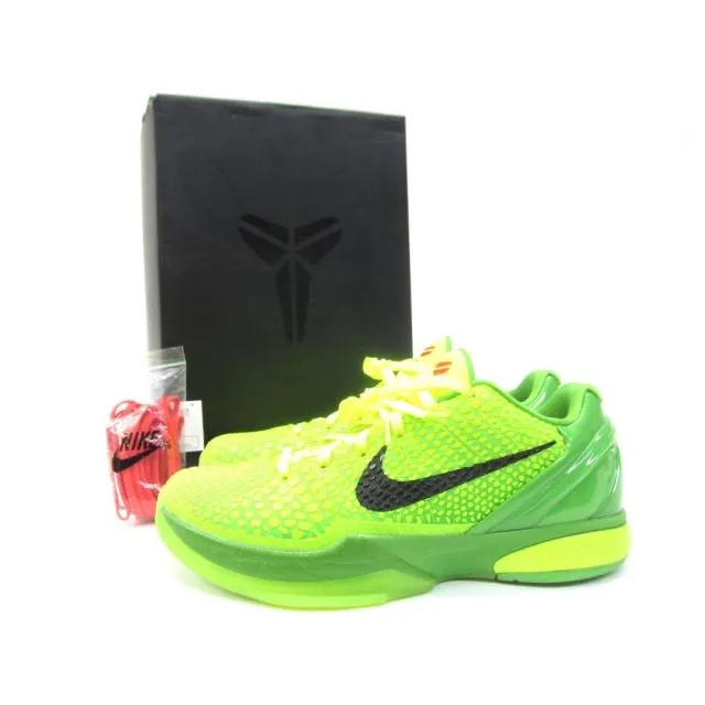 コービー6 Kobe6 リバースグリンチ　NIKE バッシュ　25.5 12月15日(金)販売予定】ナイキ コービー 6 プロトロ ”リバース