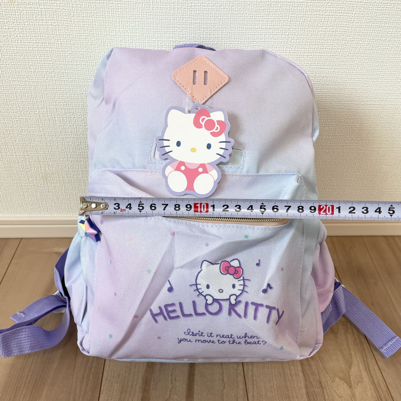 新品タグ付】日本限定 Sanrio サンリオ ハローキティ リュック 紫