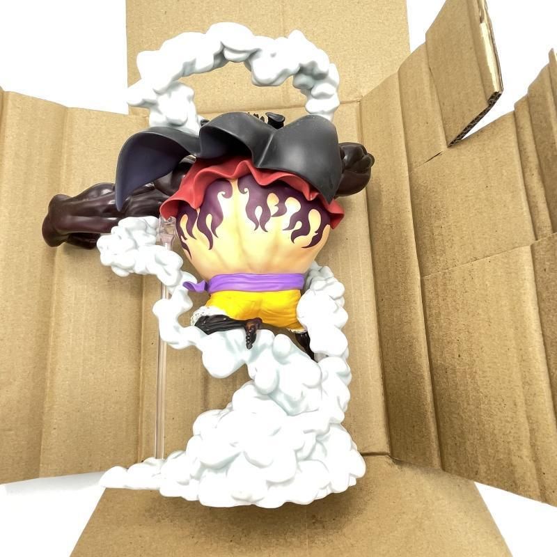 BANDAI - 【中古】未開)B賞 モンキー･D･ルフィ 四皇激闘フィギュア ｢一番くじ ワンピース ワノ国編 第三幕｣[91][240091383438] 中古】未開)B賞 モンキー・D・ルフィ 四皇激闘フィギュア ｢一番