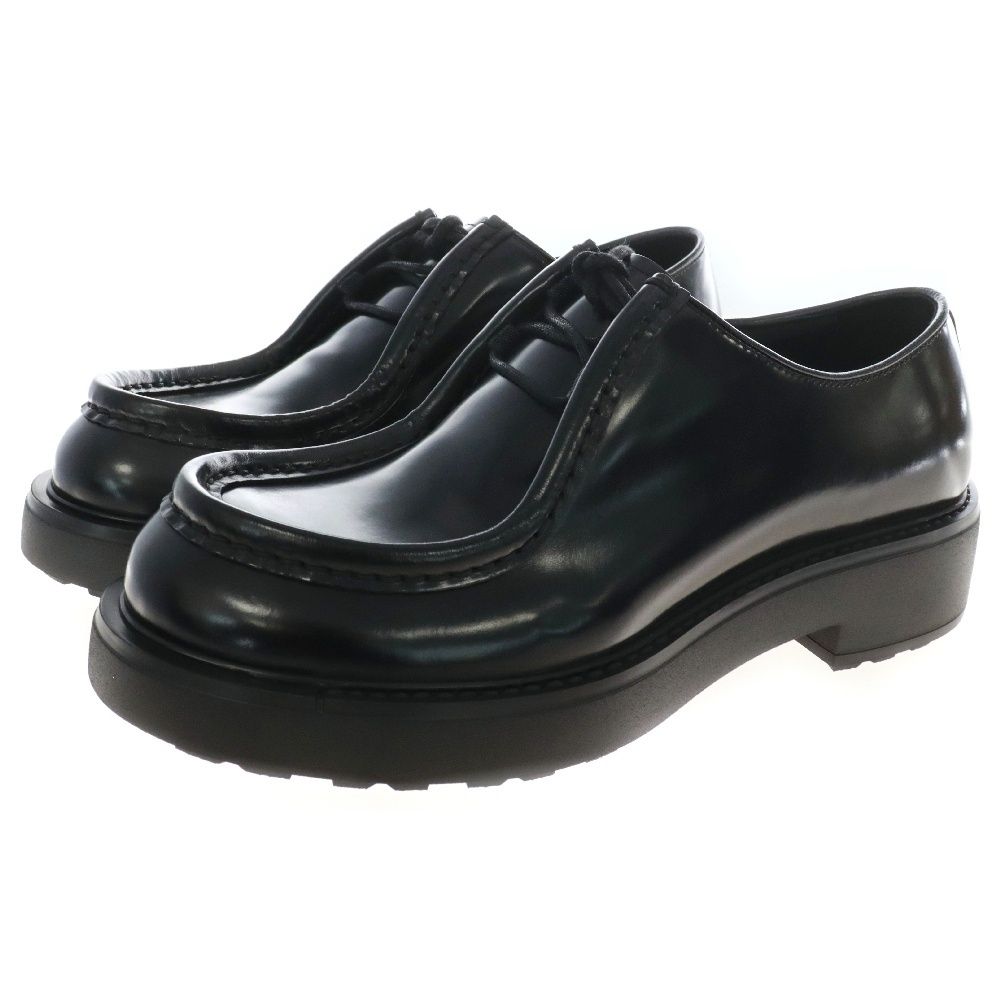 PRADA (プラダ) ダイアパソン オペークブラッシュドレザー
