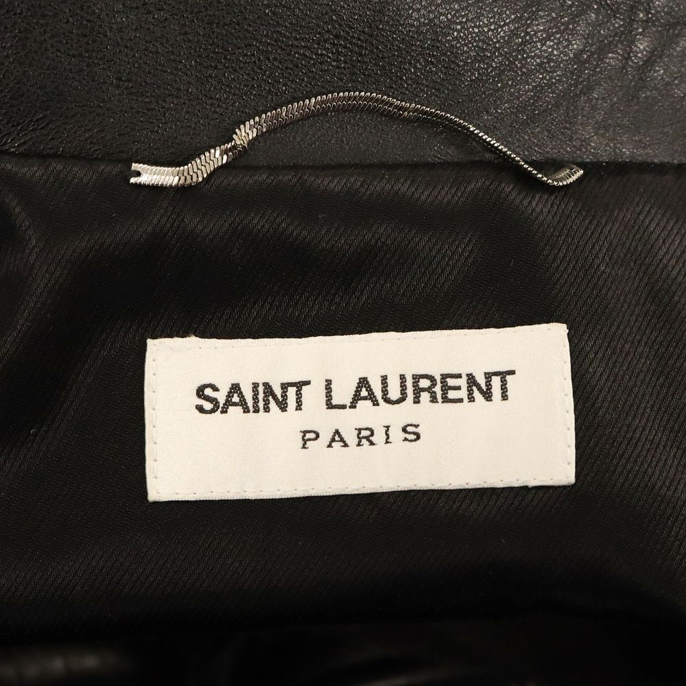 SAINT LAURENT PARIS (サンローランパリ) ブラッドラスター レザー