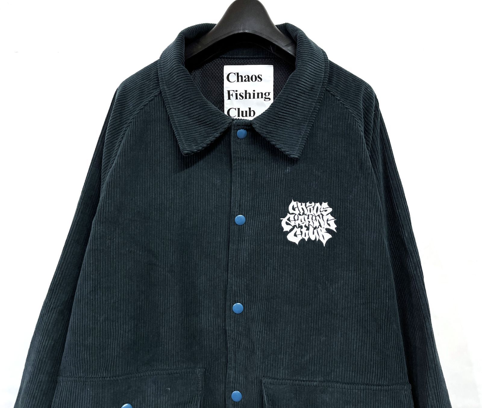 Chaos Fishing Club｜カオスフィッシングクラブ Letter Logo Corduroy 