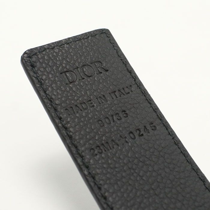 DIOR ディオール リバーシブル ディオール チャーム ベルト