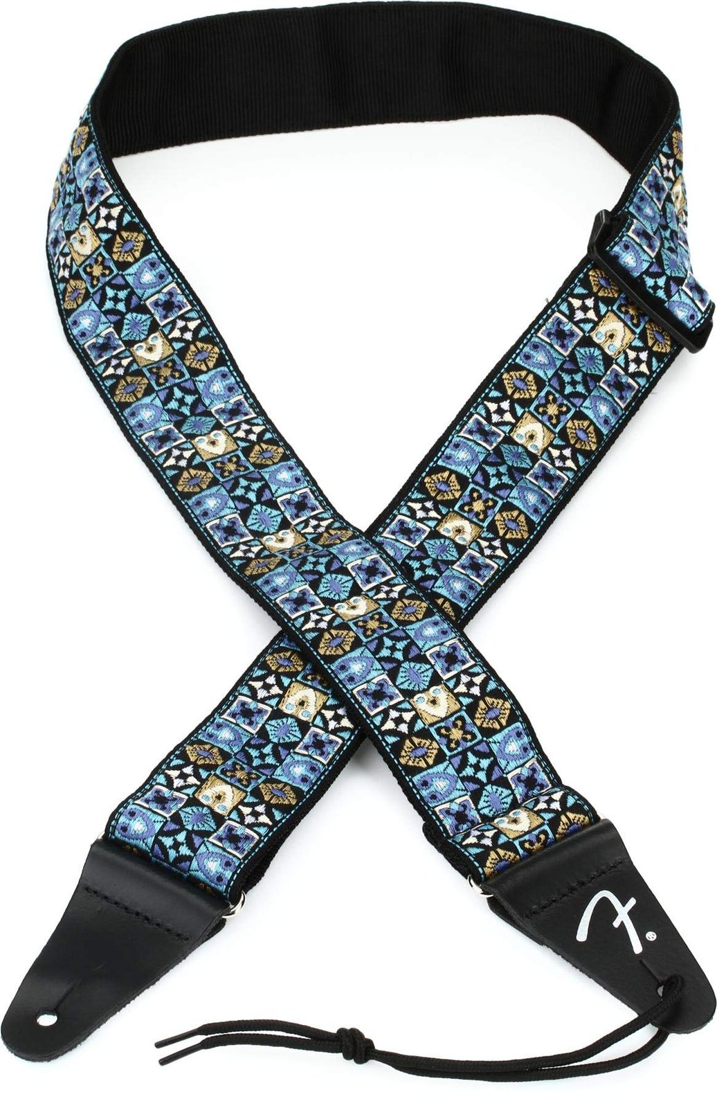 Fender ストラップ 2 Festival Strap Blue ブルー
