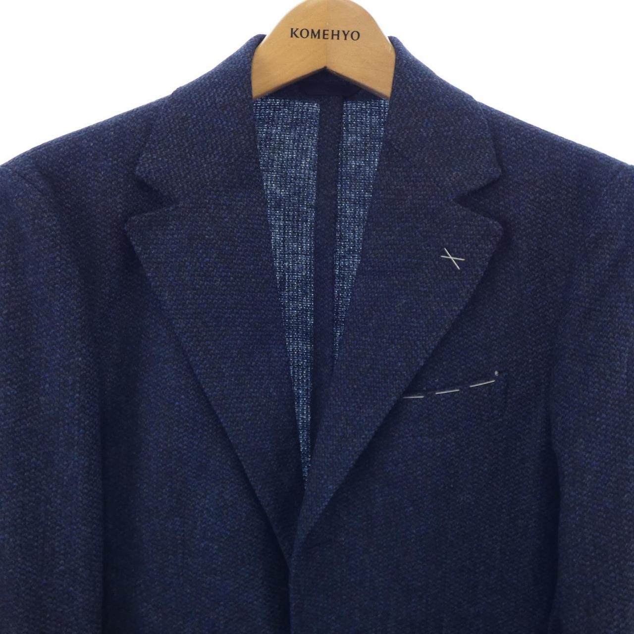 De Petrillo/デ ペトリロ/ジャケット De Petrillo（デ ペトリロ）ウールモヘアソリッド3Bジャケット