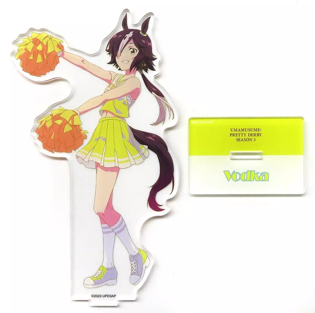 C94限定 ウオッカ コミケ アクリルスタンド ウマ娘 C94限定 ウオッカ コミケ アクリルスタンド ウマ娘