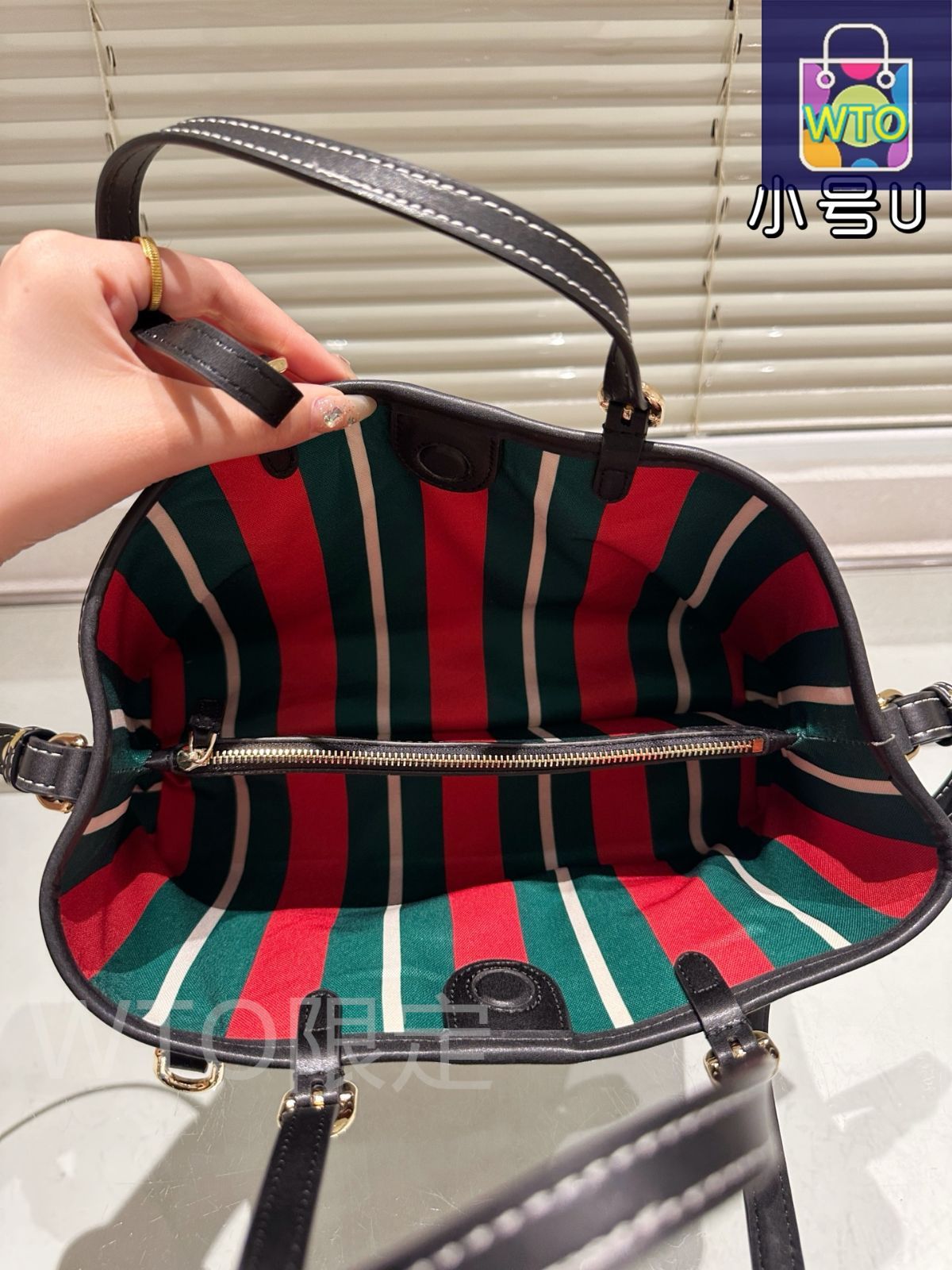 今日WTO】Gucci グッチトートバッグスモール大容量で実用的-WTO