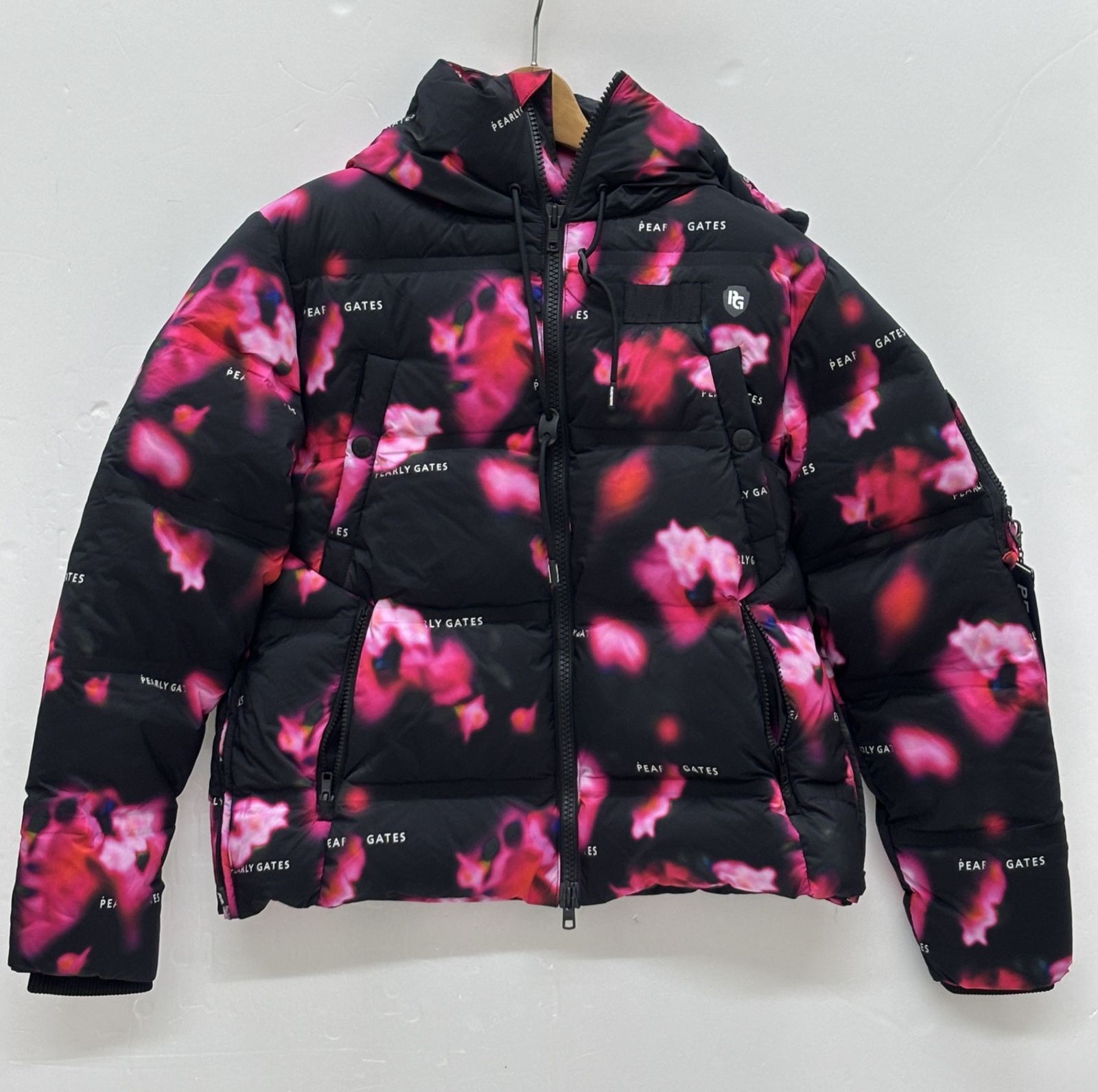 新品 パーリーゲイツ レディース フルジップ ブルゾン(サイズ1） パーリーゲイツ レディース ブルゾン パーリーゲイツ レディース