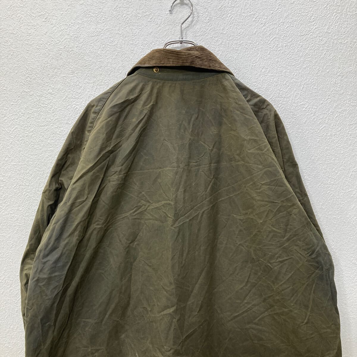 Barbour オイルドジャケット Lサイズ位 表記サイズ44 バブアー Barbour オイルドジャケット Lサイズ位 表記サイズ44 バブアー