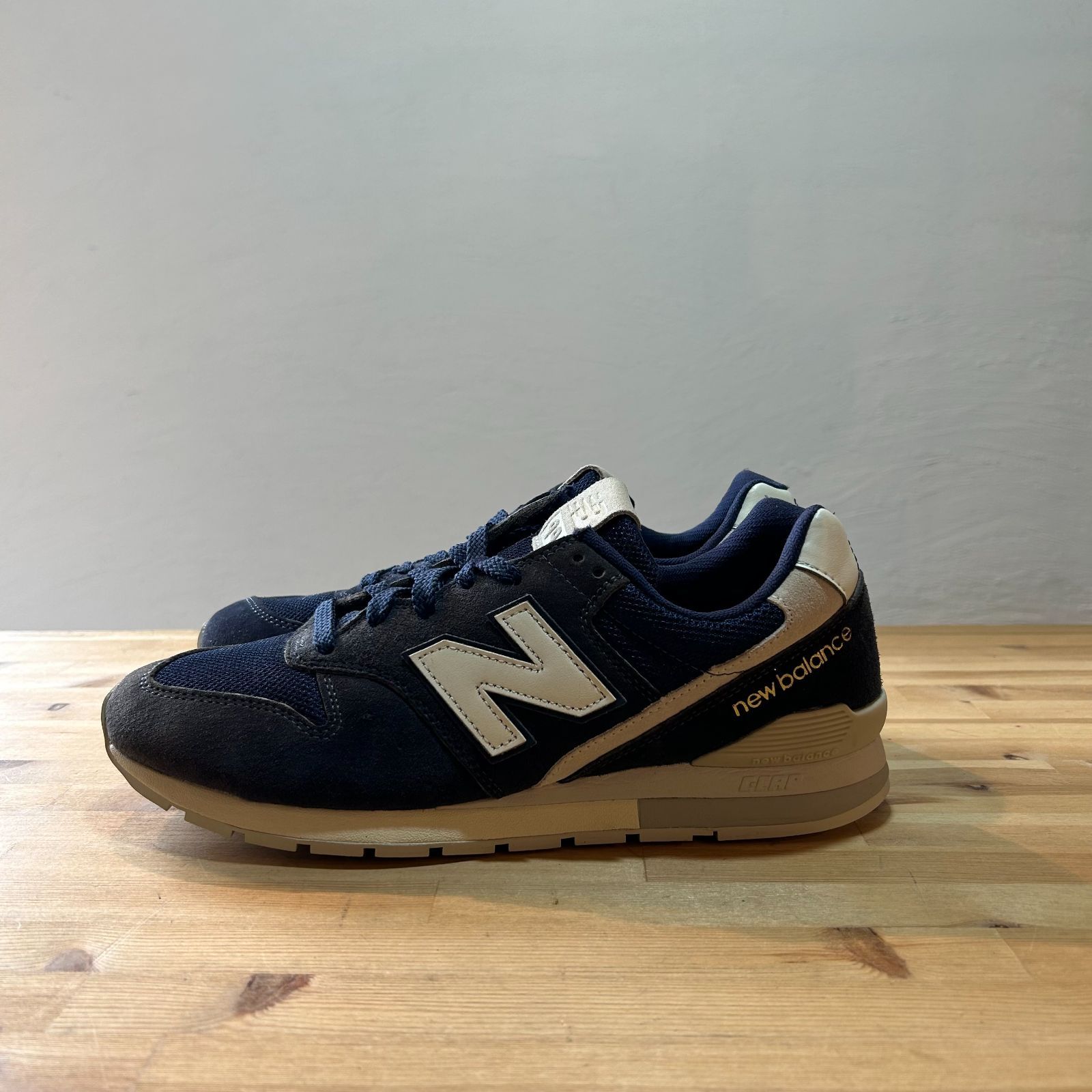 訳アリ商品] NEWBALANCE ニューバランス CM996 ダークネイビー
