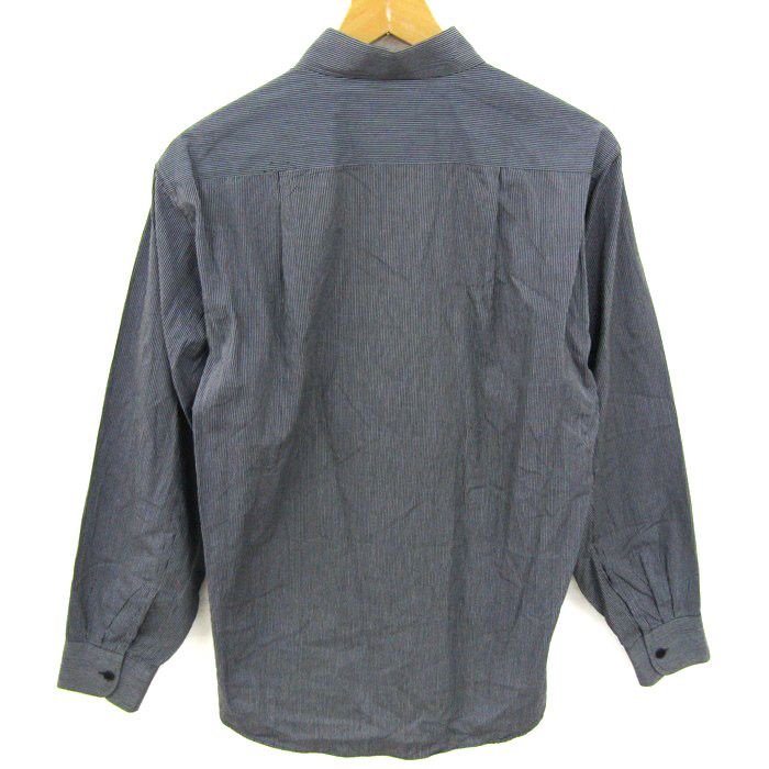 アニエスベーオム 長袖シャツ ストライプ柄 トップス メンズ 2サイズ