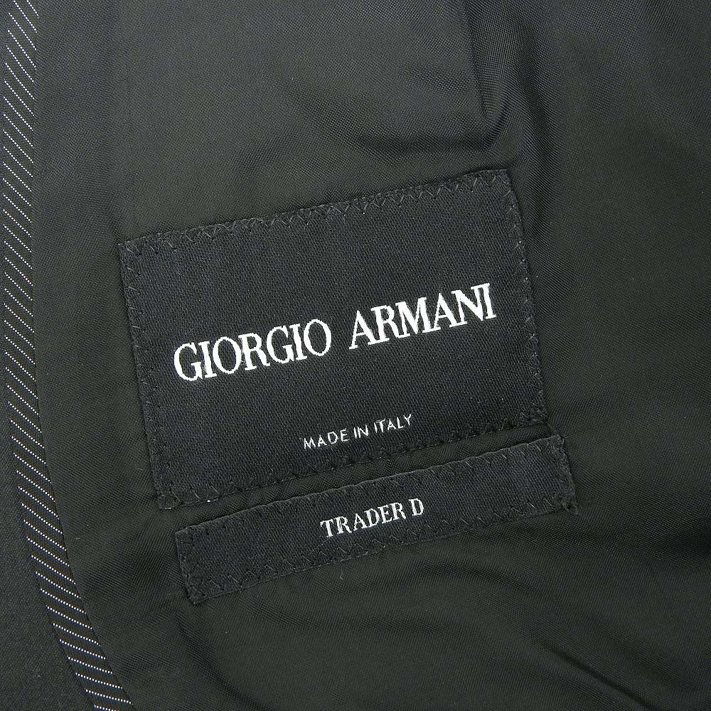 美品 ジョルジオ アルマーニ GIORGIO ARMANI TRADER D シングル スーツ