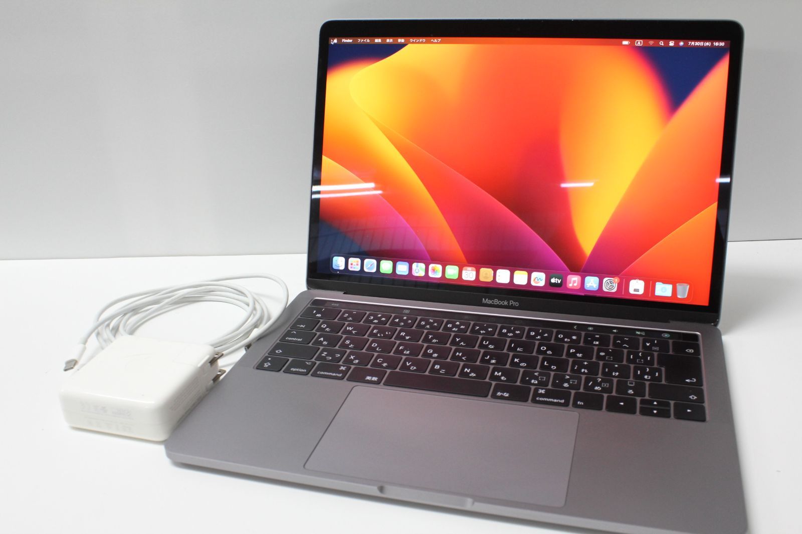 Apple - MacBook Pro（13インチ,2017）MPXU2J/A ⑥ Amazon.com: Mid 2017 Apple MacBook Pro with Touch Bar, with