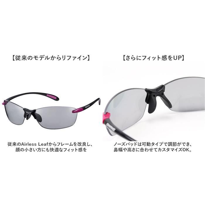 Leaffit スポーツサングラス