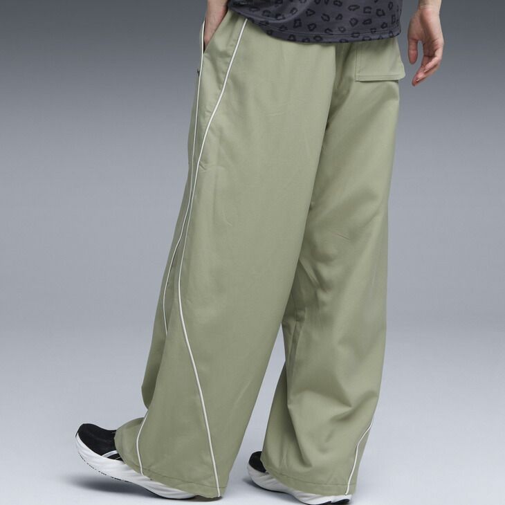 プーマ ロングパンツ レディース PUMA TRN EDGE ウラメッシュライナー