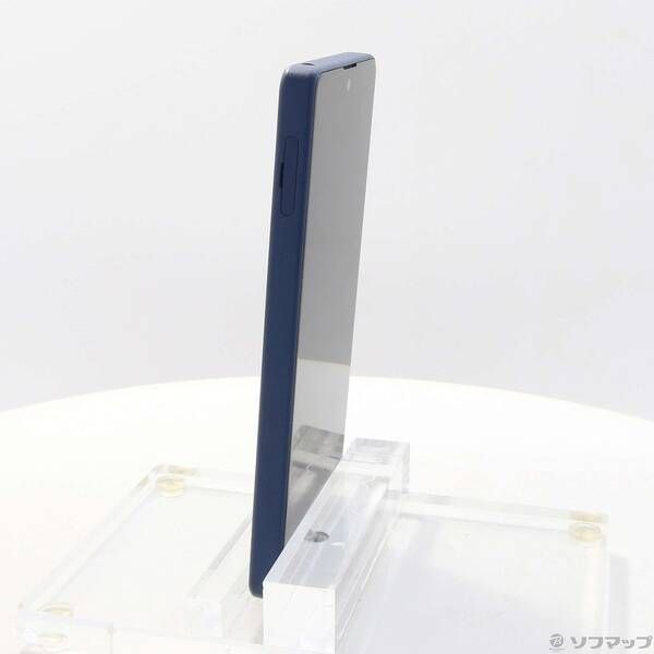 らぶ出品 中古品〕 Xperia Ace III 64GB ブルー SOG08 au SIMフリー【269
