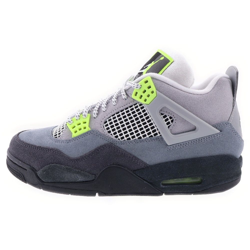 NIKE (ナイキ) AIR JORDAN 4 RETRO SE エアジョーダン4 レトロ スペシャルエディション クールグレー イエローグラデ ローカットスニーカー CT5342-007 グレー US8.5/26.5cm