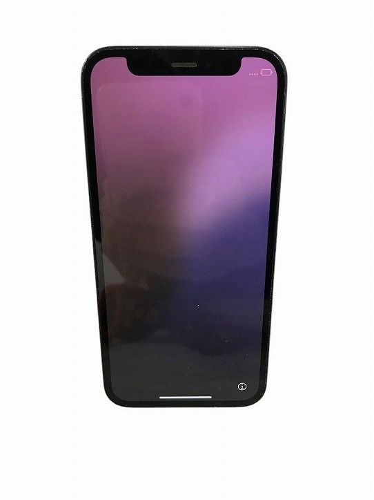 未使用 Apple iPhone 12mini MGDJ3J/A スマートフォン Black 128GB SIMdocomo AWK547765新