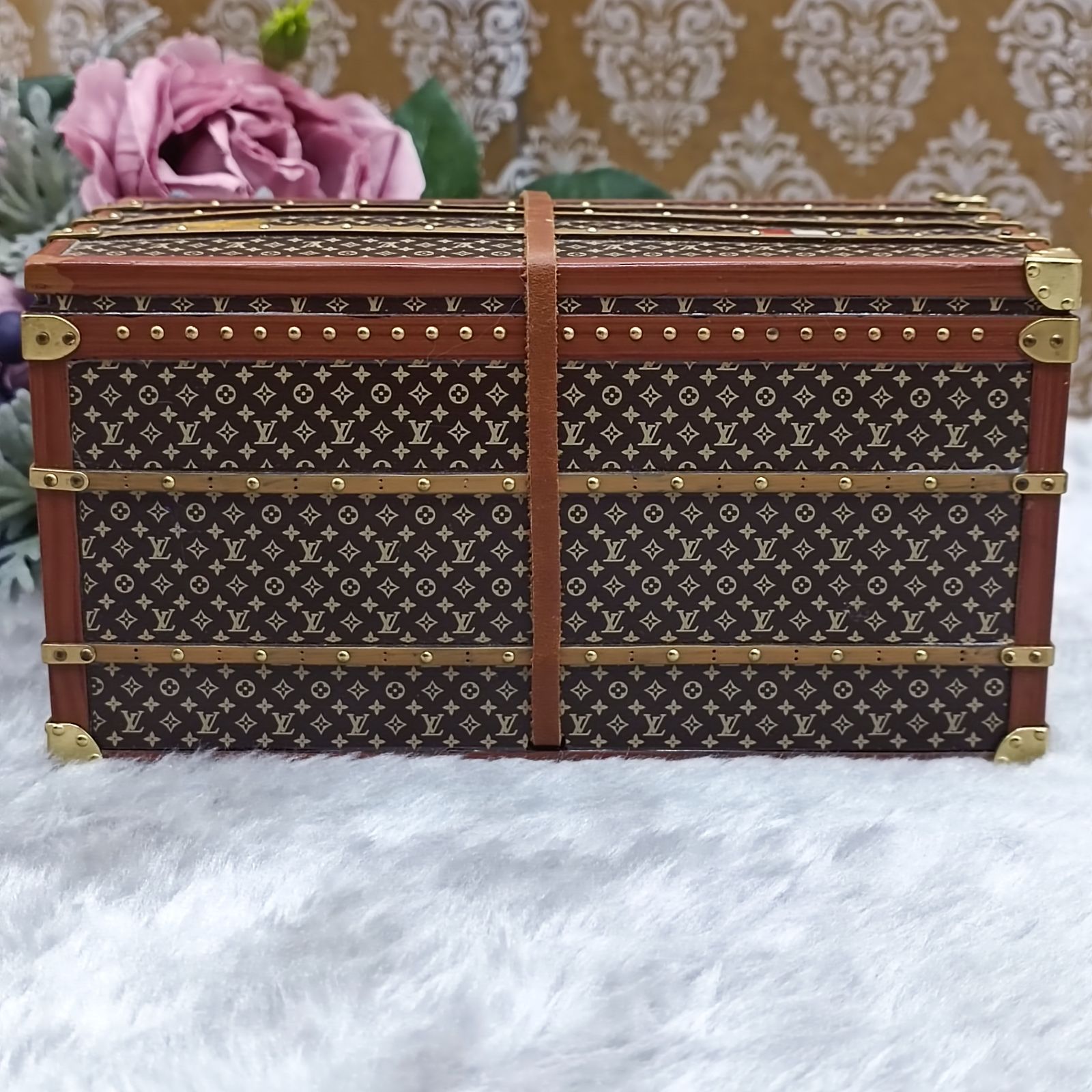 LOUISVUITTON 》 ルイヴィトン ペーパーウェイト トランク MISS