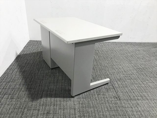 片袖デスク CZ オフィスデスク イトーキ ライトグレーW