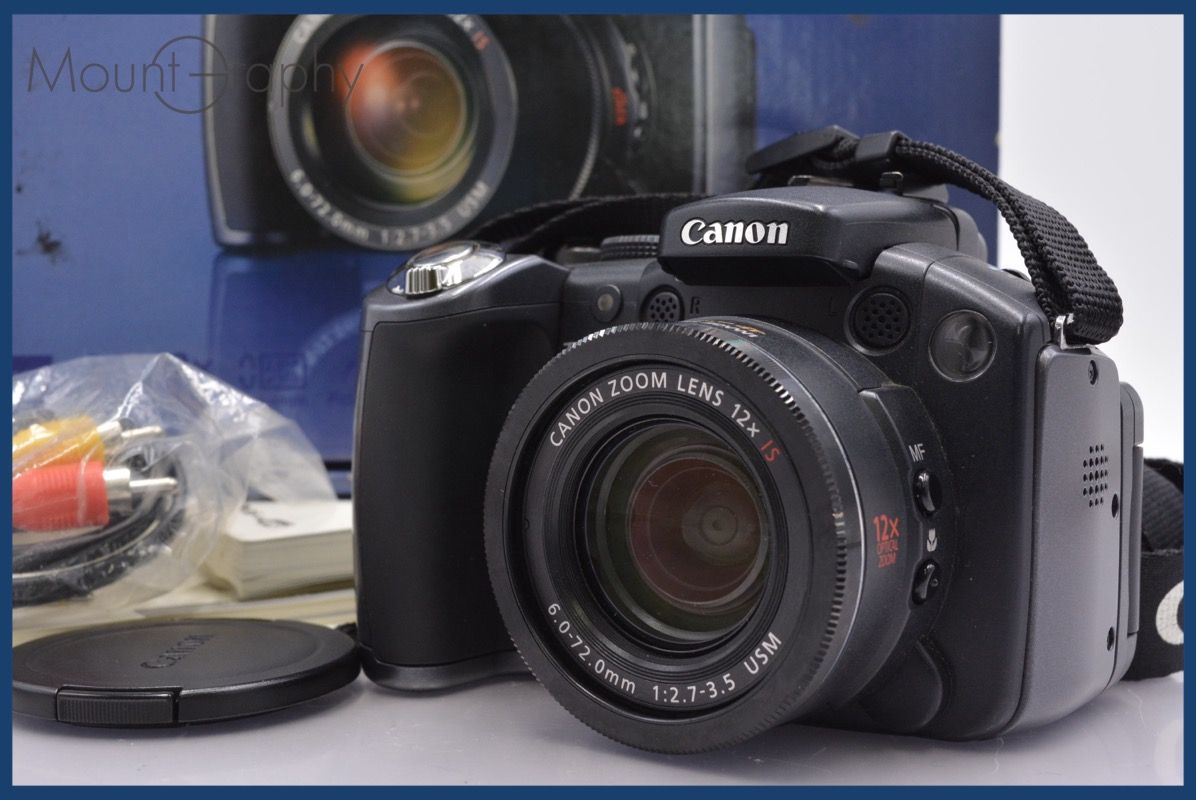 ☆特別特価☆ キヤノン Canon PowerShot S5 IS 12x 前キャップ
