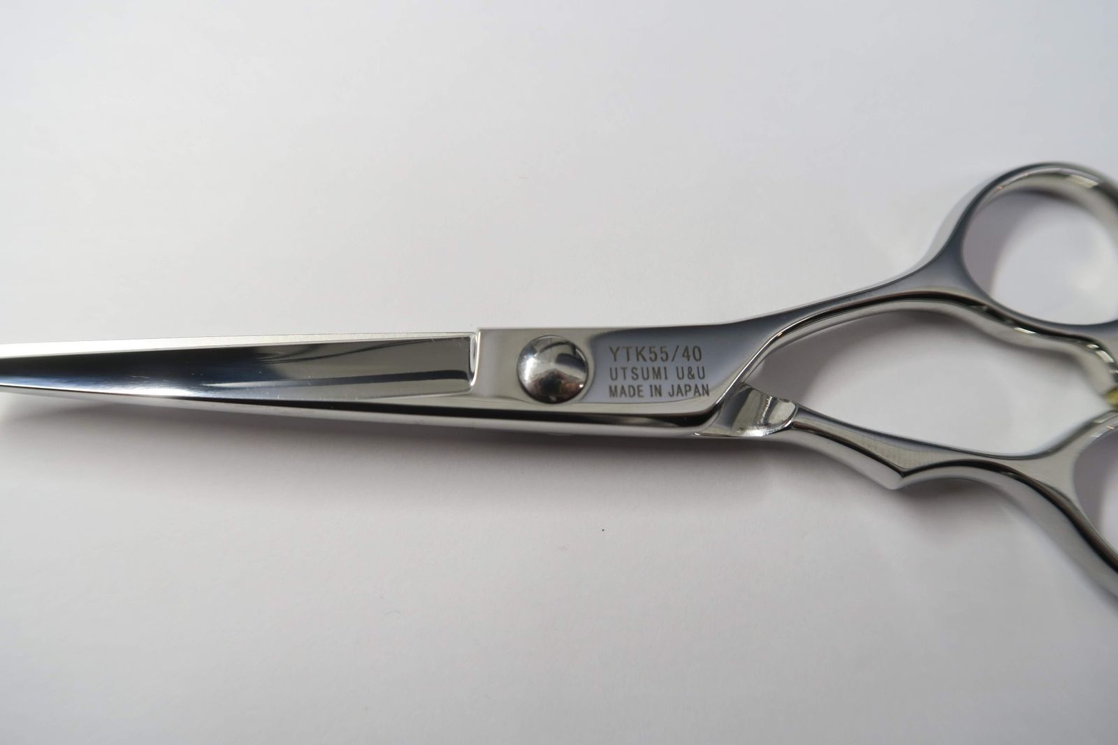 Bランク【UTSUMI ウツミ 内海】 YTK55/40 シザー 美容師・理容師 5.5