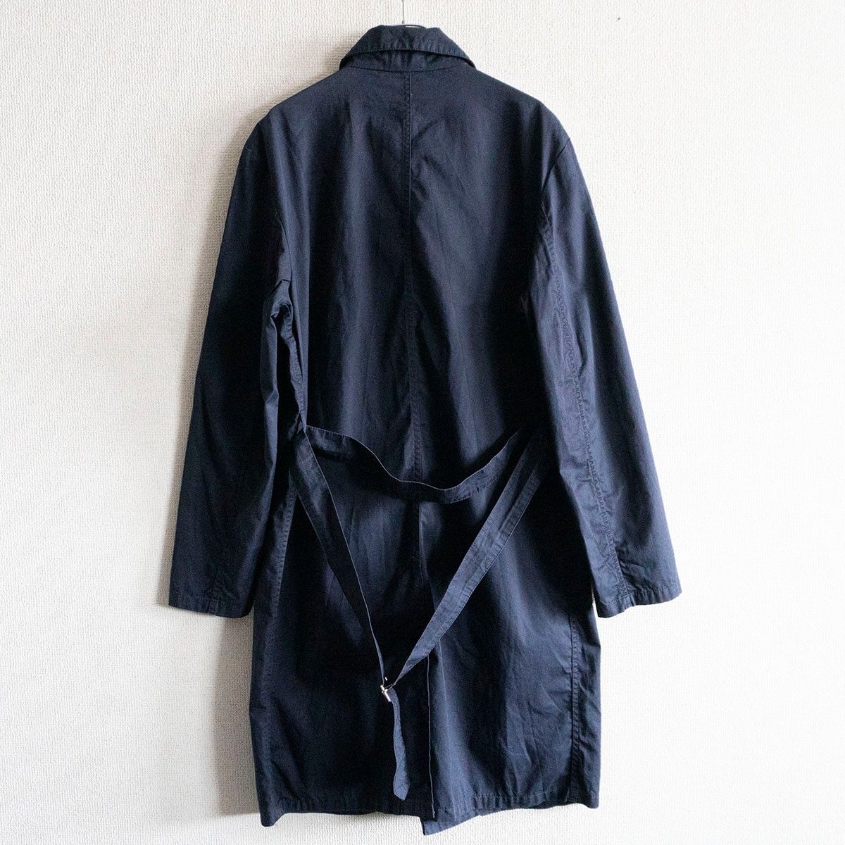 美品】VETRA【ワークコート】40 ネイビー フランス製 ベトラ 美品】VETRA【ワークコート】40 ネイビー フランス製 ベトラ