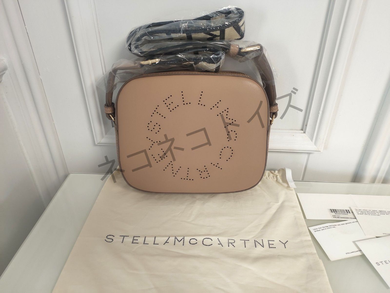 人気  ステラマッカートニー stella mccartney レディース  カメラバッグ バッグ  ショルダーバッグ 美品 i