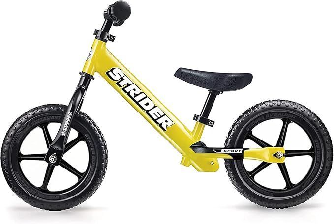 ストライダー スポーツモデル STRIDER Sport 12インチ 本体 イエロー 日本