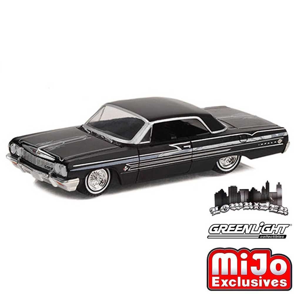 限定 グリーンライト ローライダー インパラ Impala ミニカー 新品bk 