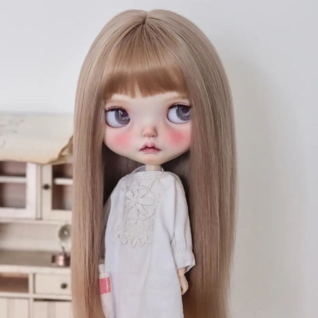 ブライス ウィッグ モヘアウィッグ 海外作家 ストレートロング