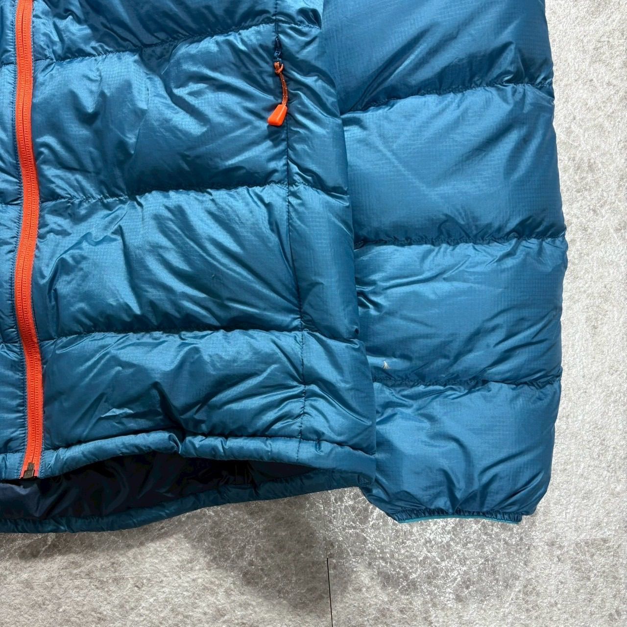 mont-bell ライトアルパインダウンパーカ EX800 ブルー XL ダウン