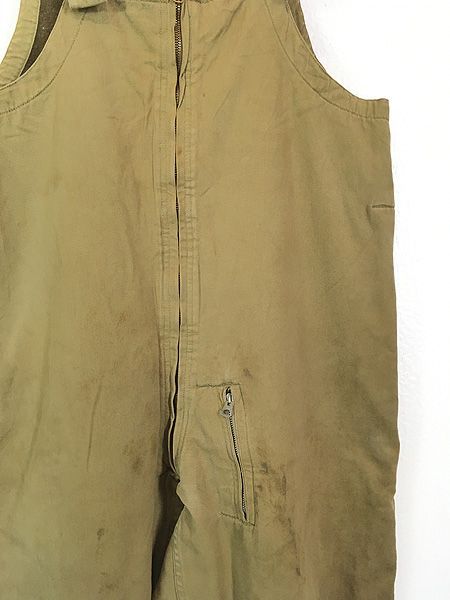 古着 40s 米軍 US ARMY ミリタリー ウール ライナー コットン